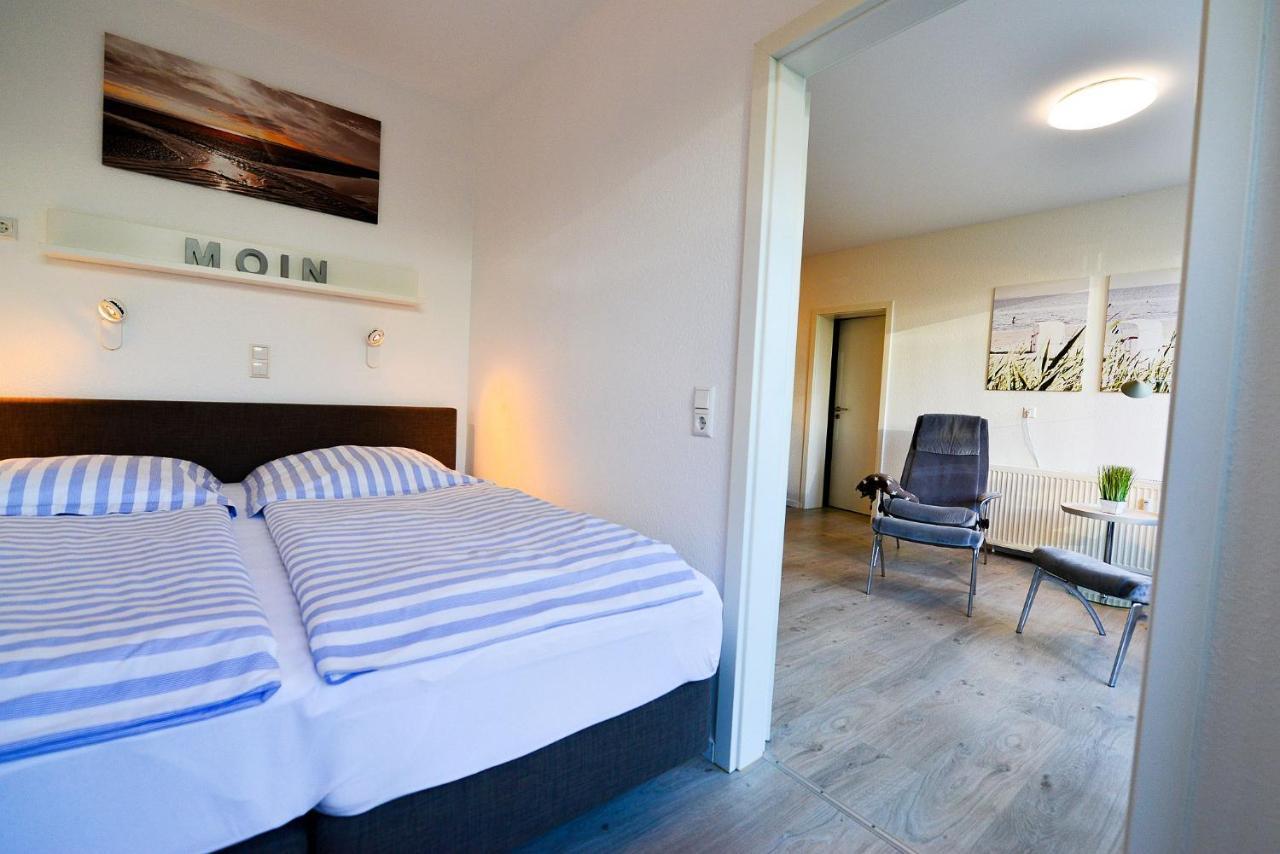Haus Frauenpreiss F503 Appartement Cuxhaven Buitenkant foto