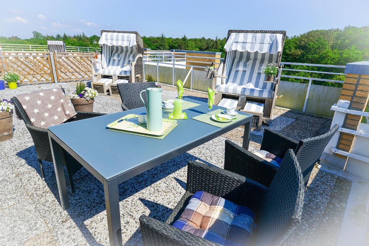 Haus Frauenpreiss F503 Appartement Cuxhaven Buitenkant foto