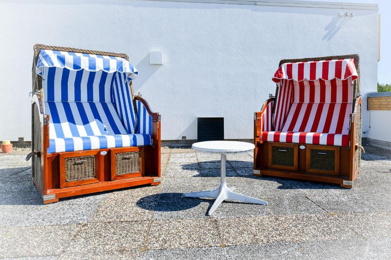 Haus Frauenpreiss F503 Appartement Cuxhaven Buitenkant foto