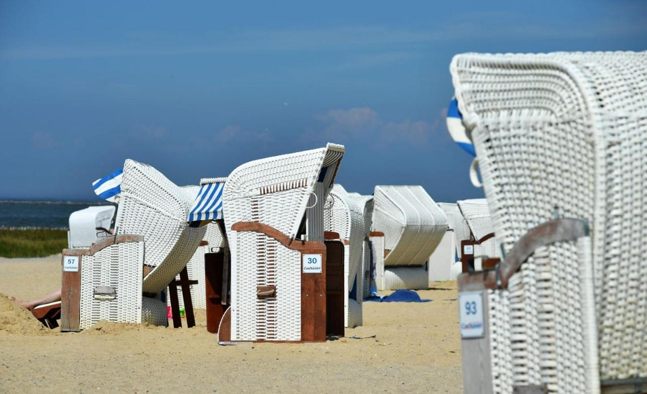 Haus Frauenpreiss F503 Appartement Cuxhaven Buitenkant foto