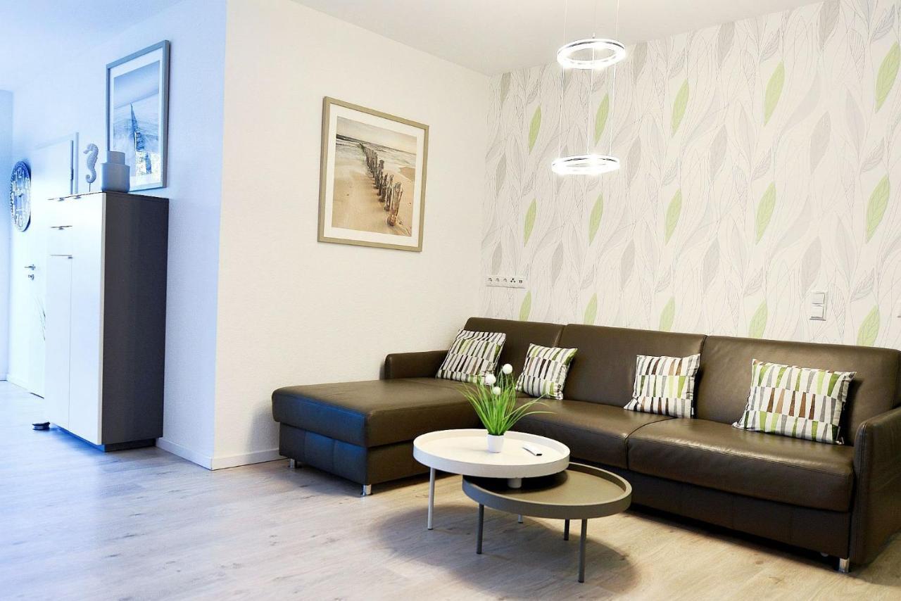 Haus Frauenpreiss F503 Appartement Cuxhaven Buitenkant foto